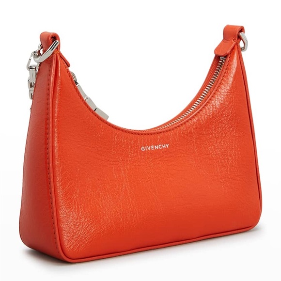 Givenchy Mini Moon cut out bag-Orange - Picture 5 of 10